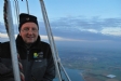 Gino Ciers in de mand van gasballon Belgica 2