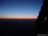Zonsophang op de grens Duitsland met Nederland