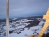 Mooi winterlandschap