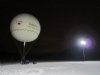 Eerste vulling sinds Gordon Bennett... Belgica II gasballon heeft alles prima doorstaan!