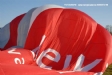 Er komt leven in het ballonzeil
