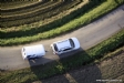 volgwagen onder de warmeluchtballon