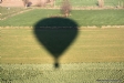 De schaduw van de ballon