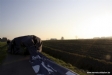 Einde van de ballonvaart... na een mooie landing
