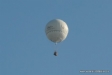 D-OCOX, gasballon Belgica II in vlucht