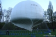 Vullen van netballon van vriend Leys uit Frankrijk