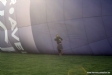 zo zie je pas hoe groot een luchtballon wel is...