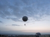 start van een mooie ballonvaart met de gasballon in Frankrijk