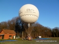 Eerste gasballonvaart 2011  08.03.2011